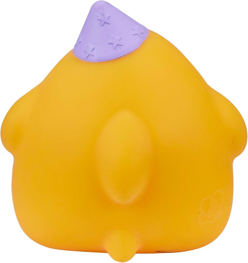 Smooshzees Cutezees Finn, Yellow Shark, Collectable Characters, Supersoft, Cuddly and Squishy! - Image 3